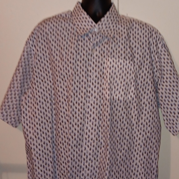 Hamilton mens button down Shorts sleeve-two for one price, PREOWNED - Picture 3 of 6
